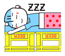 Rock 'n' roll man Tari3 sticker #11950349