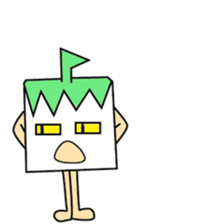 Sticker to be sent to Kitagawa2(world sticker #11950350