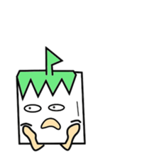 Sticker to be sent to Kitagawa2(world sticker #11950354