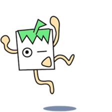 Sticker to be sent to Kitagawa2(world sticker #11950356