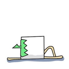 Sticker to be sent to Kitagawa2(world sticker #11950363