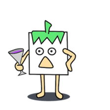 Sticker to be sent to Kitagawa2(world sticker #11950381