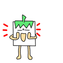 Sticker to be sent to Kitagawa2(world sticker #11950389