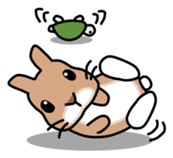 I'm a bunny named Mokotan (English) sticker #11950806