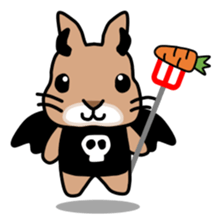 I'm a bunny named Mokotan (English) sticker #11950819