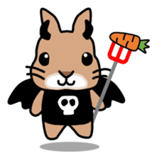 I'm a bunny named Mokotan (English) sticker #11950819