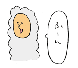 I get angry at cute face! sticker #11950859