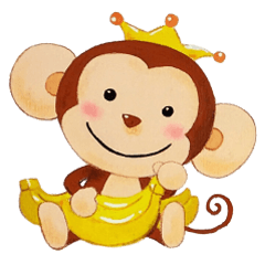 Smiling little monkey