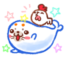 Orange Orange Seals sticker #11950910