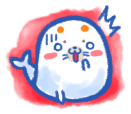 Orange Orange Seals sticker #11950915