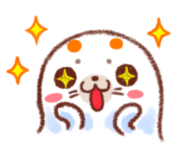 Orange Orange Seals sticker #11950919