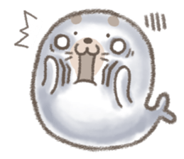 Orange Orange Seals sticker #11950922