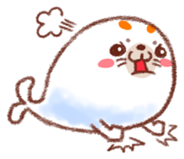 Orange Orange Seals sticker #11950923