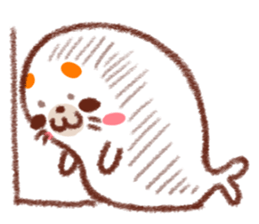 Orange Orange Seals sticker #11950924