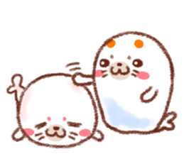 Orange Orange Seals sticker #11950928