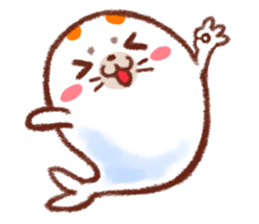 Orange Orange Seals sticker #11950931