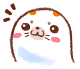 Orange Orange Seals sticker #11950932