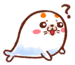 Orange Orange Seals sticker #11950934