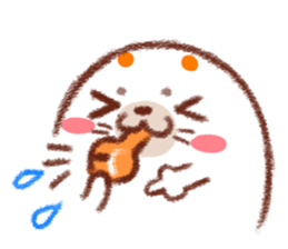 Orange Orange Seals sticker #11950937