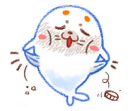 Orange Orange Seals sticker #11950943