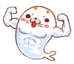 Orange Orange Seals sticker #11950946