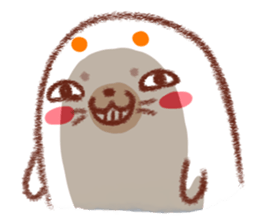 Orange Orange Seals sticker #11950948