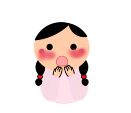 Kiyo Unwind Sticker sticker #11950964