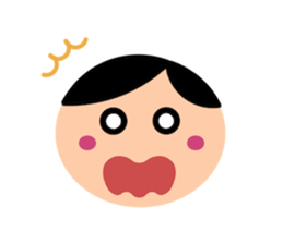 Kiyo Unwind Sticker sticker #11950975