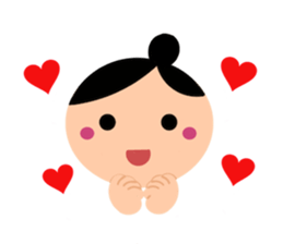 Kiyo Unwind Sticker sticker #11950983