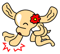 Anzu ga yuku 4 sticker #11951003