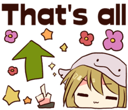 Universe aquarium sticker #11951043