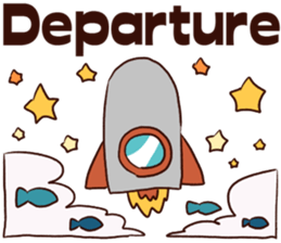 Universe aquarium sticker #11951058