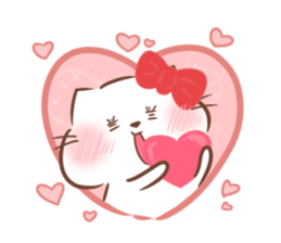 cute cat Mimi vol.2 sticker #11951073