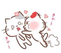cute cat Mimi vol.2 sticker #11951076