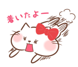 cute cat Mimi vol.2 sticker #11951084