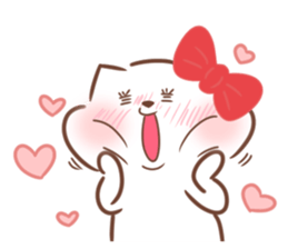 cute cat Mimi vol.2 sticker #11951085