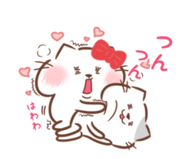 cute cat Mimi vol.2 sticker #11951087