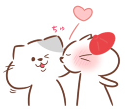 cute cat Mimi vol.2 sticker #11951092