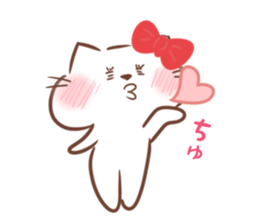 cute cat Mimi vol.2 sticker #11951093