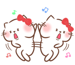cute cat Mimi vol.2 sticker #11951097