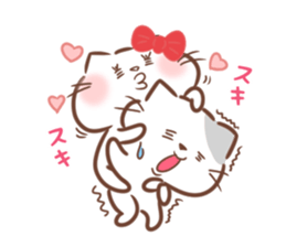 cute cat Mimi vol.2 sticker #11951101