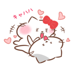 cute cat Mimi vol.2 sticker #11951107