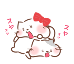 cute cat Mimi vol.2 sticker #11951108