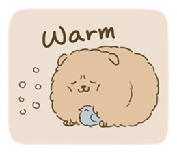 Fluffy Tea Time sticker #11951385