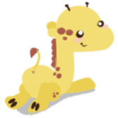 Kawaii Kirin Giraffes! sticker #11951400