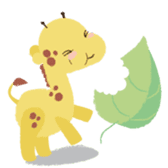Kawaii Kirin Giraffes! sticker #11951403
