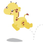 Kawaii Kirin Giraffes! sticker #11951409