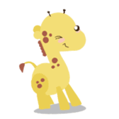 Kawaii Kirin Giraffes! sticker #11951410
