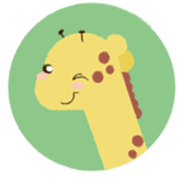 Kawaii Kirin Giraffes! sticker #11951427