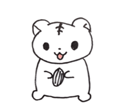 Hamu-chan Sticker sticker #11951614